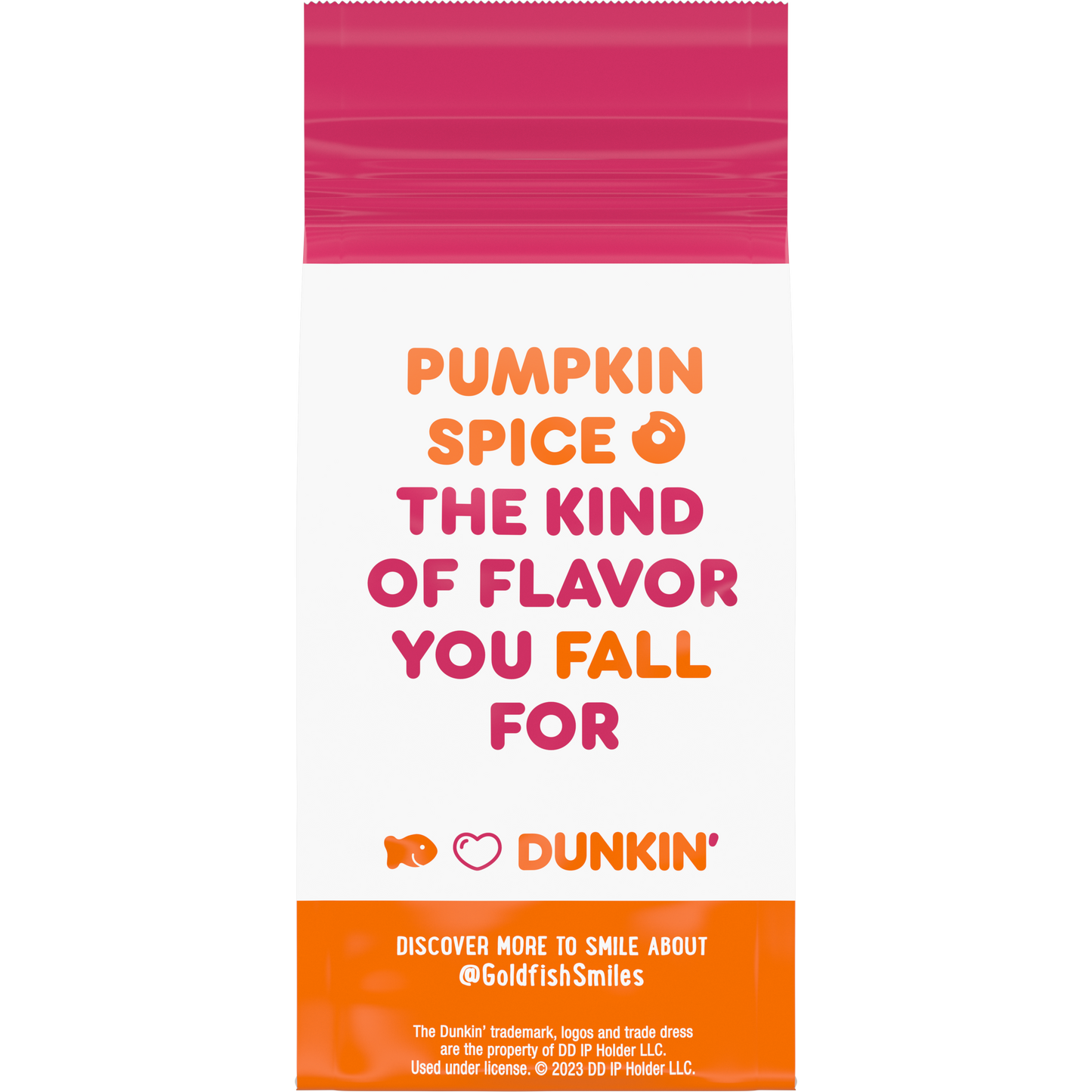 Limited Edition Goldfish® Dunkin’™ Pumpkin Spice Grahams (2-Pack)