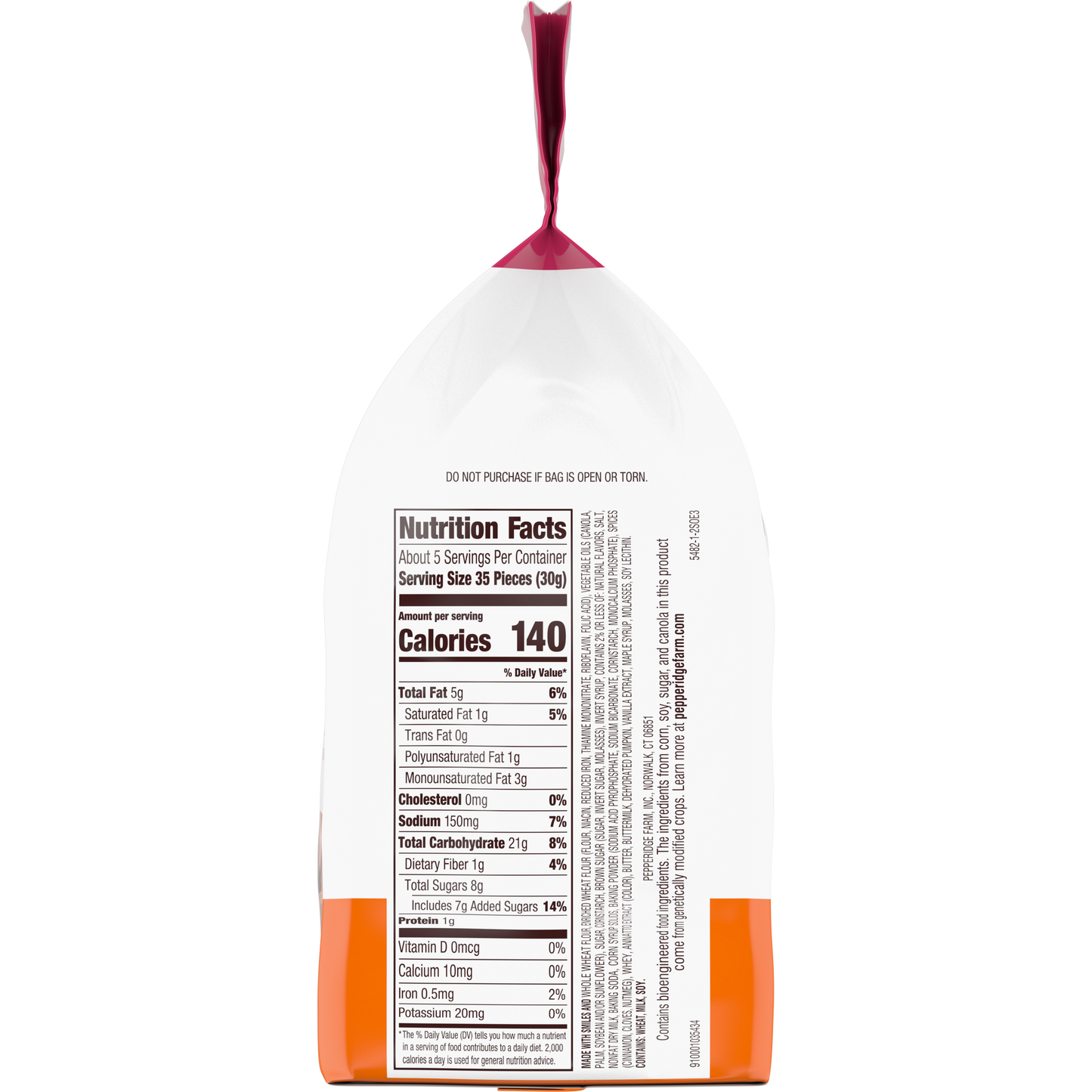 Limited Edition Goldfish® Dunkin’™ Pumpkin Spice Grahams (2-Pack)
