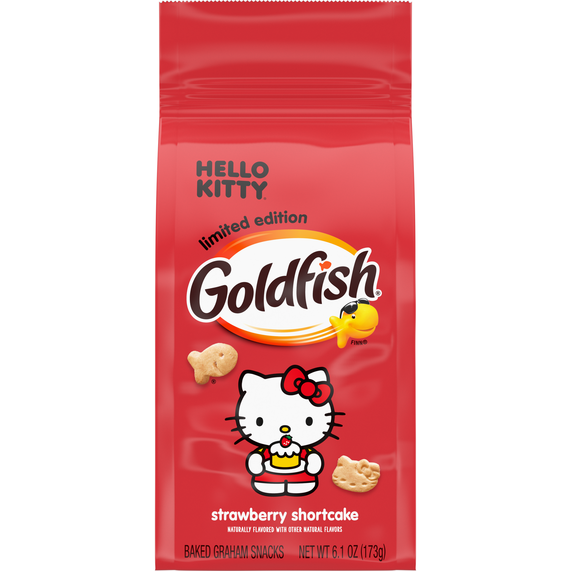 Limited Edition Goldfish Hello Kitty Strawberry Shortcake Flavored G limited-edition-goldfish-hello-kitty-strawberry-shortcake-flavored-g