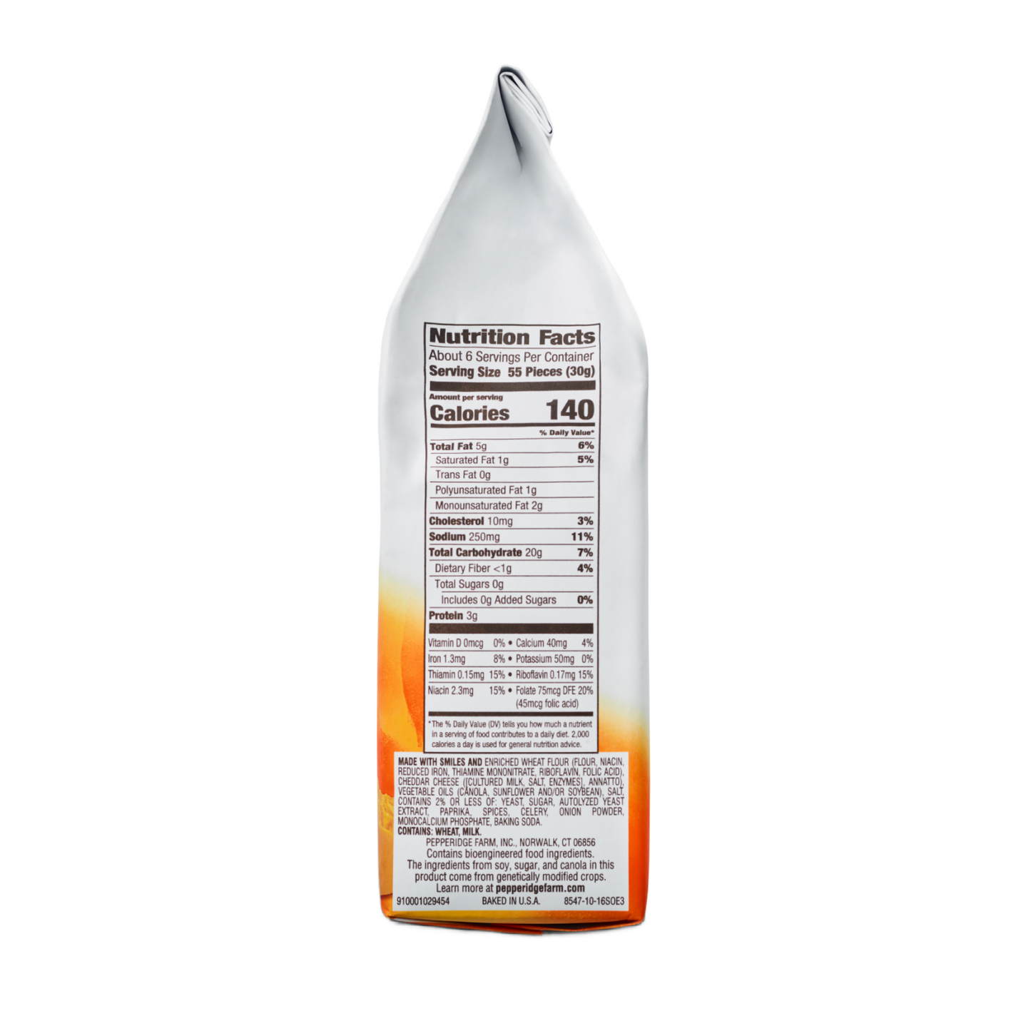 Limited Edition Chilean Sea Bass Crackers – Goldfish Smiles(03)